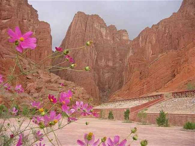 神秘峡谷情未了-天山大峡谷,图十三