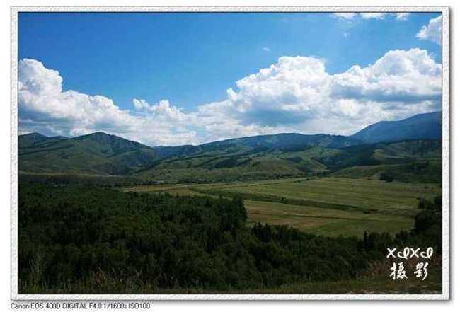 【走进新疆】站在中哈界碑上,图九