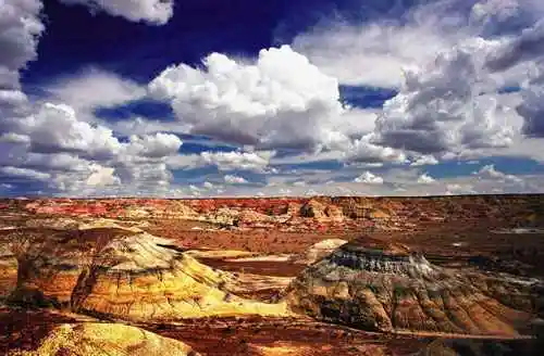 新疆五彩城传说中最美丽的死亡之地