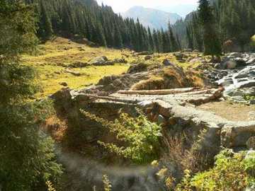 践履车师古道1——天山游记,图五