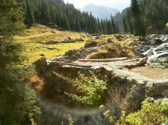 践履车师古道1——天山游记