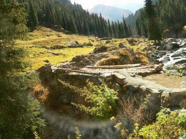 践履车师古道1——天山游记,图五