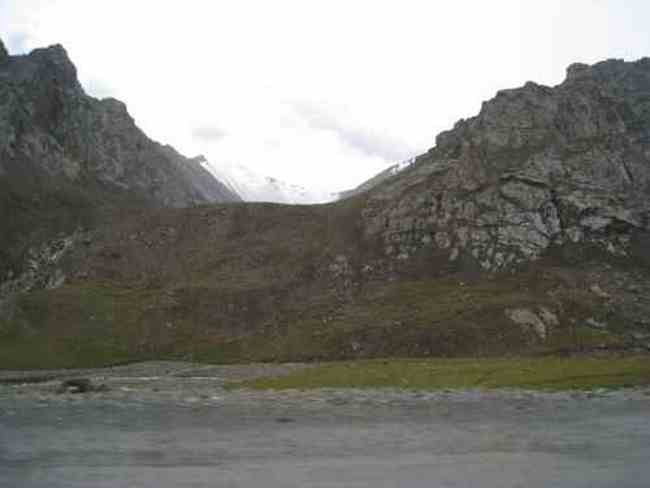 新疆，心无疆—中国新疆天山1号冰川、南山,图七