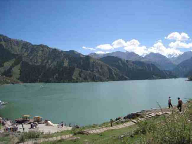 新疆,心无疆—风景如画天山天池,图七