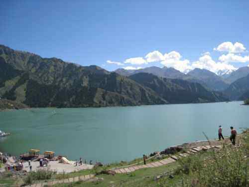 新疆，心无疆—风景如画天山天池,图七