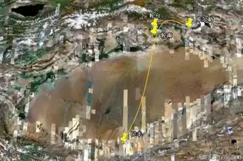 穿越塔克拉玛干（上）,图一