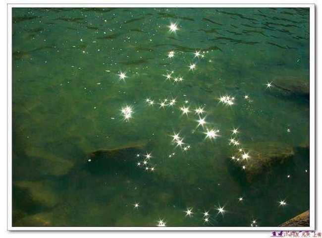 星光灿烂的喀纳斯湖,图二