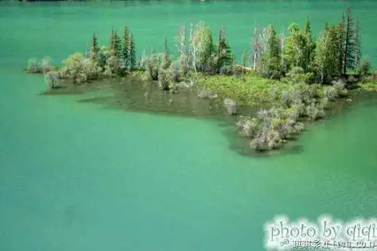 北疆自然揽胜之三：纯美翡翠喀纳斯