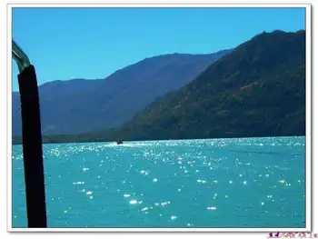 星光灿烂的喀纳斯湖,图十三