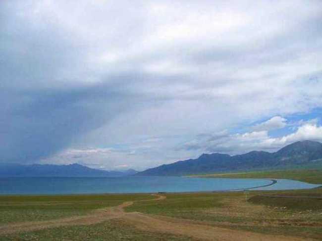 伊犁河美景,图一