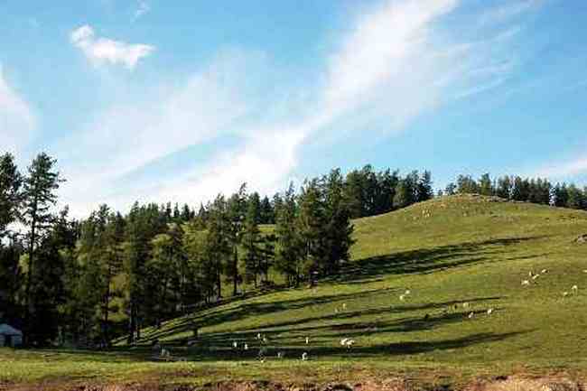 (北疆之二)贾登峪的夜与晨,图九