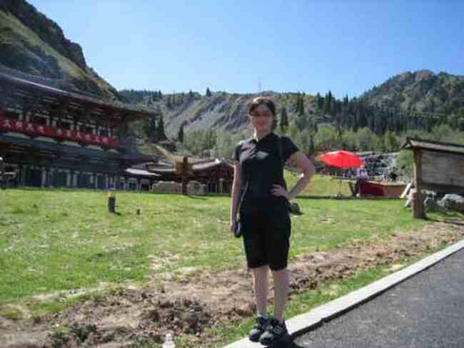 新疆,心无疆—风景如画天山天池,图五