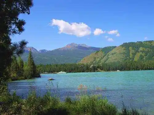 喀纳斯东线马帮探奇游(终结篇)