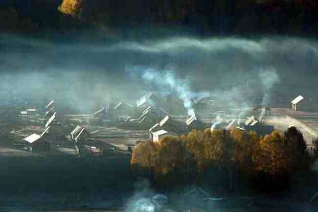 新疆行吟(７)：童话般的禾木村,图二十一