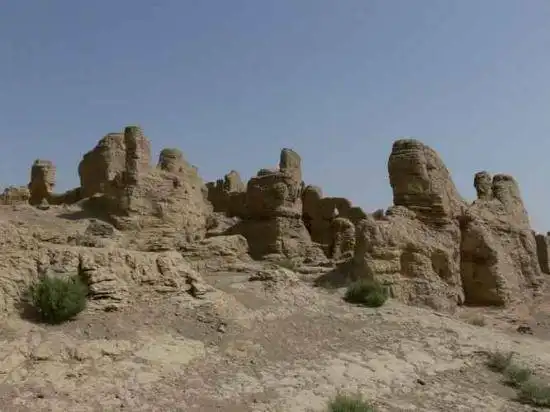 吐鲁番交河故城