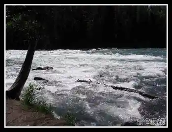 新疆散记10.变幻的喀纳斯湖,图六