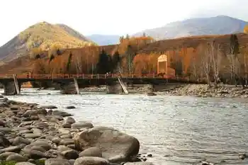 新疆行--禾木秋色,图一