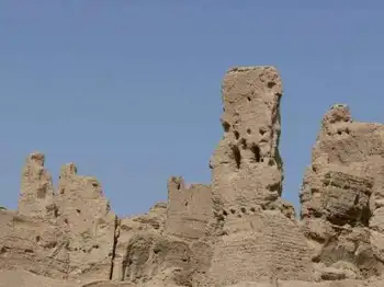 吐鲁番交河故城,图六