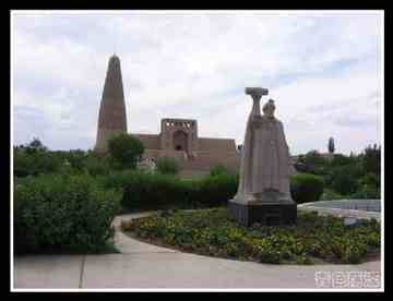 吐鲁番—葡萄沟、苏公塔,图四