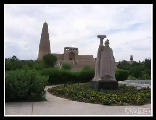 吐鲁番—葡萄沟、苏公塔