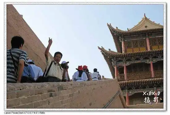 【走进新疆】2.登上嘉峪关城