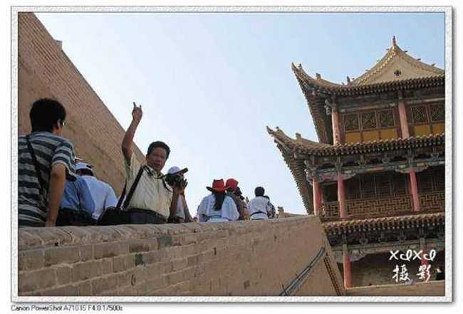 【走进新疆】2.登上嘉峪关城,图八