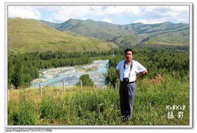 【走进新疆】站在中哈界碑上,图六