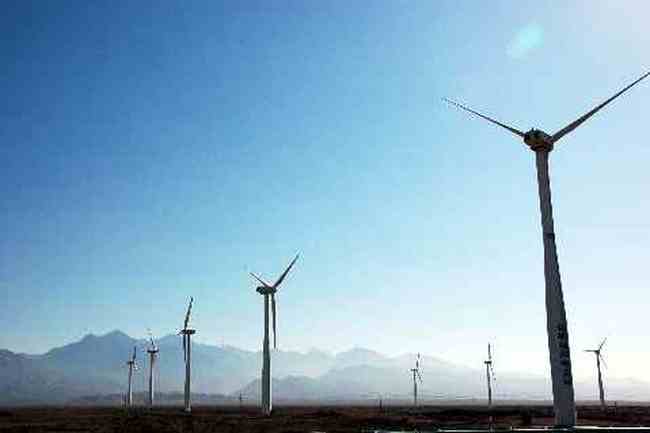 (北疆之五)吐鲁番的葡萄还没有熟,图一