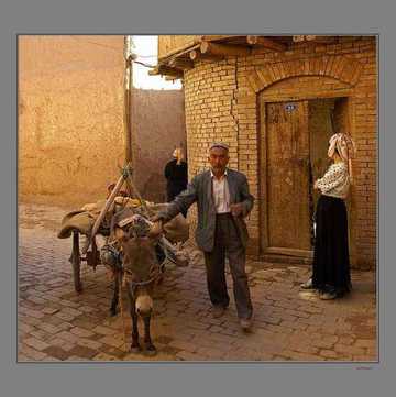 喀什老城民居,图八