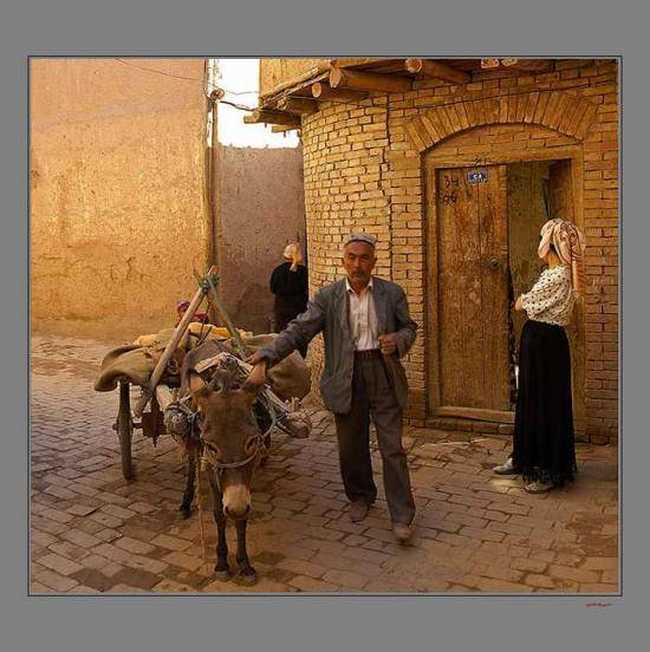 喀什老城民居,图八