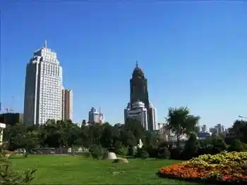 乌鲁木齐迷人的风光,图一