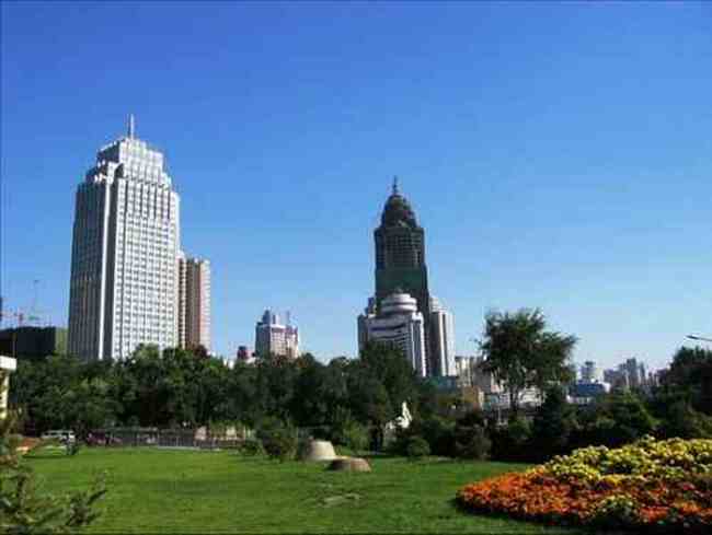 乌鲁木齐迷人的风光,图一