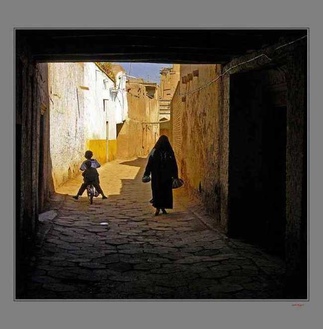 喀什老城民居,图一