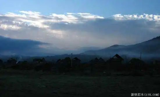 禾木一个童话世界（北疆纪行）