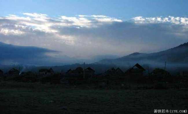 禾木一个童话世界（北疆纪行）,图二