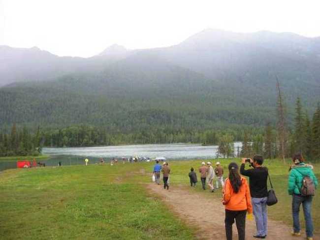 天堂很远喀纳斯很近,图五