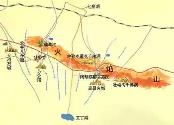 新疆吐鲁番旅游攻略,图一