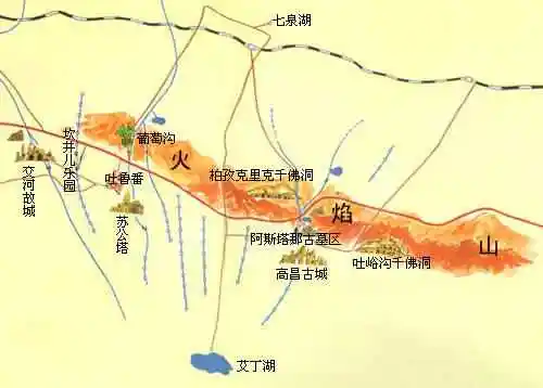新疆吐鲁番旅游攻略
