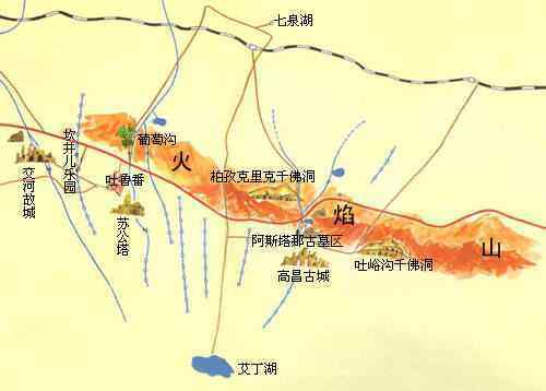 新疆吐鲁番旅游攻略,图一