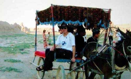 高昌故城之触景生情,图一