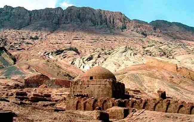 吐峪沟麻扎村中国第一土庄!!,图一