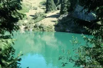 新疆之行天池：冰心玉洁天池水,图四