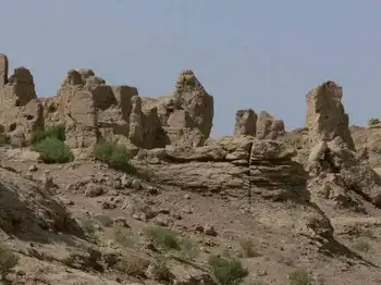 吐鲁番交河故城,图五