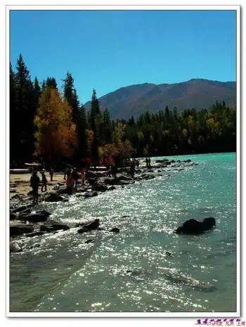 星光灿烂的喀纳斯湖,图二十