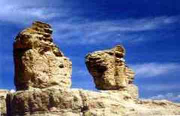 走进新疆哈密魔鬼城,图二