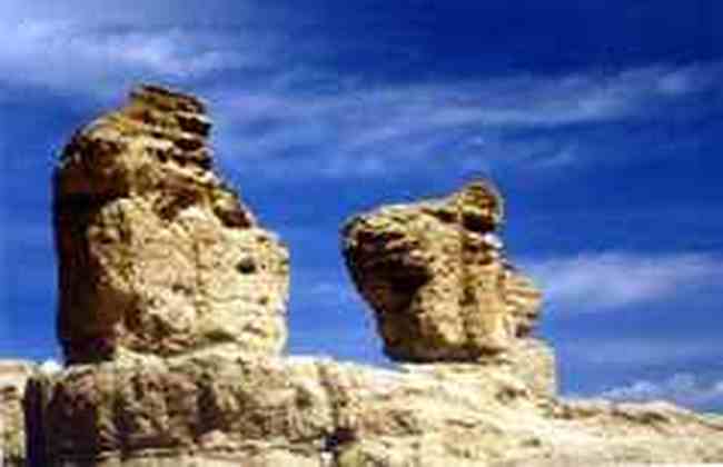 走進新疆哈密魔鬼城,圖二