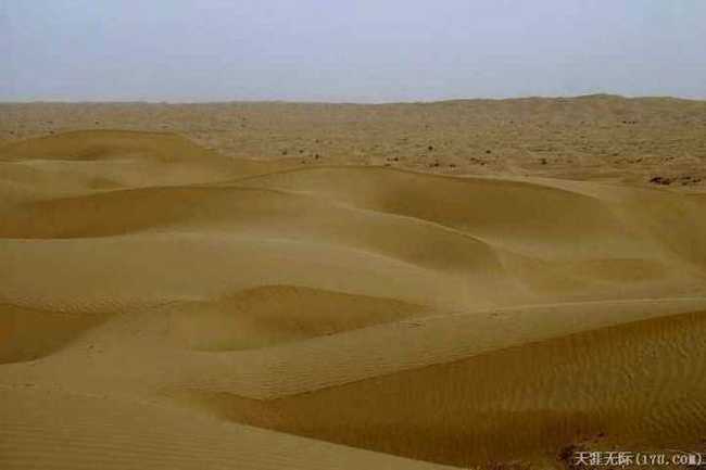 穿越塔克拉瑪干(中),圖二十六