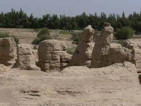 吐鲁番交河故城