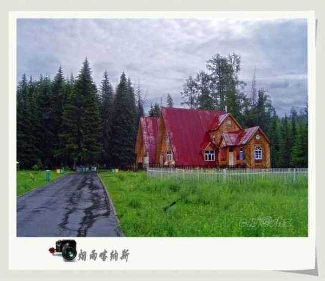 烟雨喀纳斯,图四