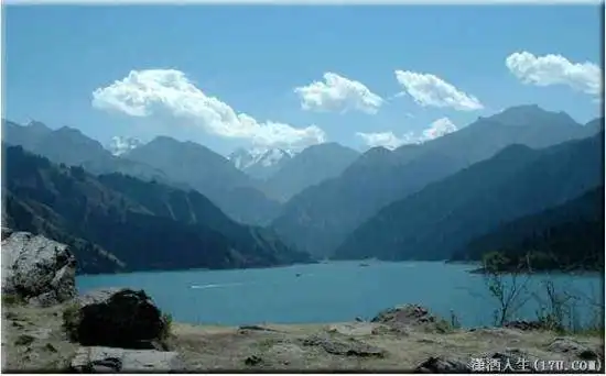 新疆之行天池：冰心玉洁天池水